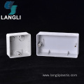 Electrical Pvc Junction Box Square PVC Pattress Box